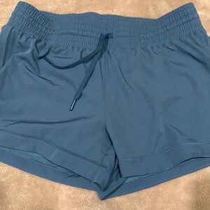 MPG shorts, size large. With liner